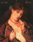 Joli Coeur Dante Gabriel Rossetti